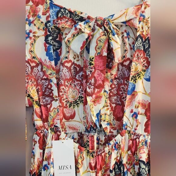 NWT MISA Los Angeles Honor Floral Mini Dress Size XS - Picture 6 of 8